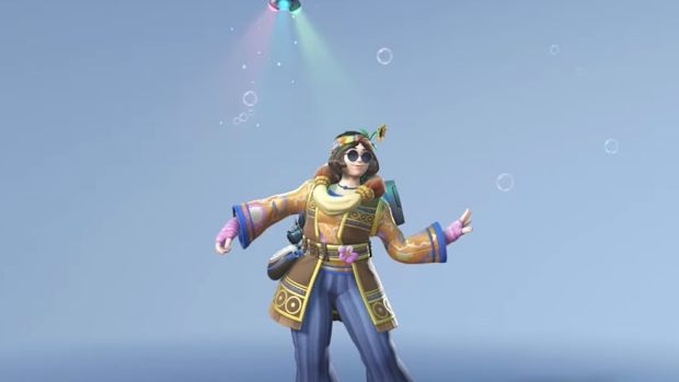 flower child mei skin overwatch 2